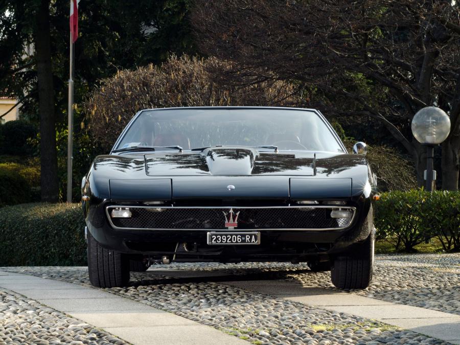  Maserati Ghibli 1967 года  (фото 31 из 36)